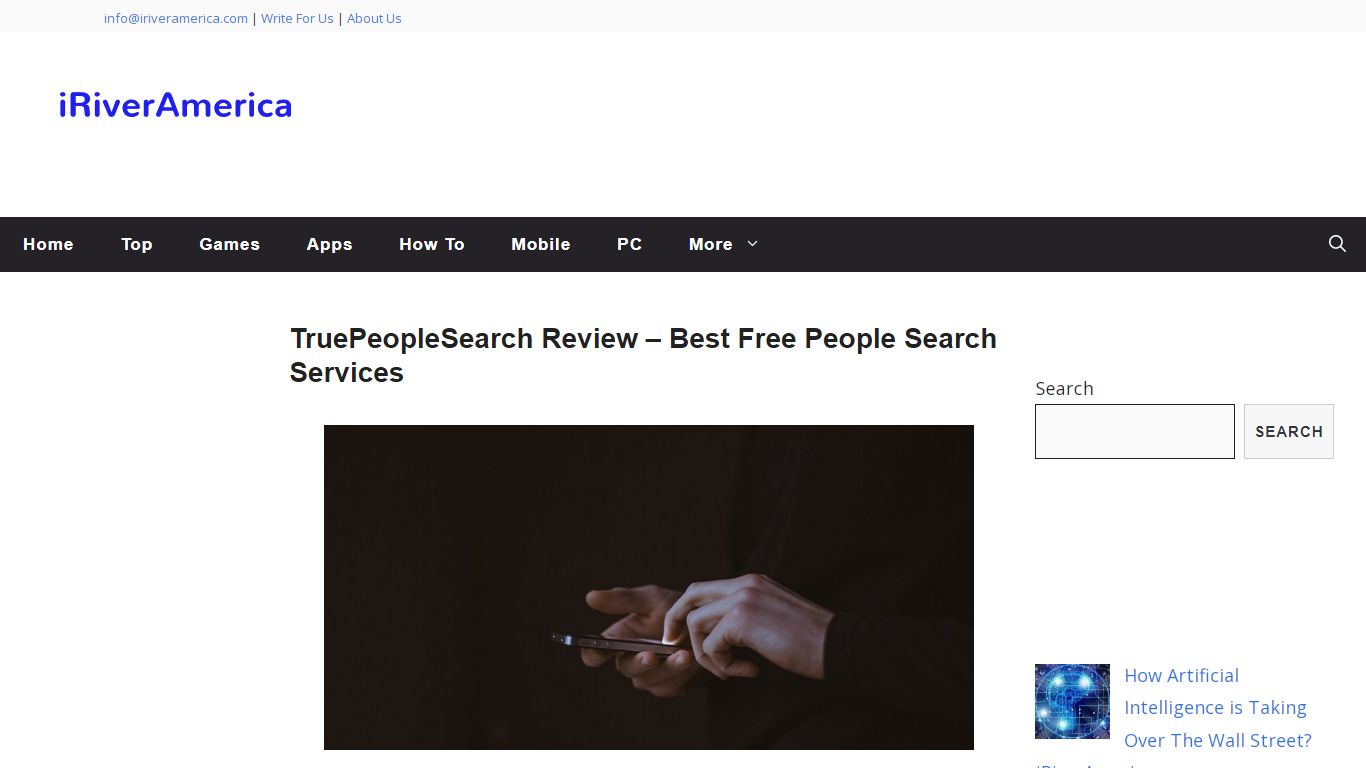 TruePeopleSearch Review – Best Free People Search Services